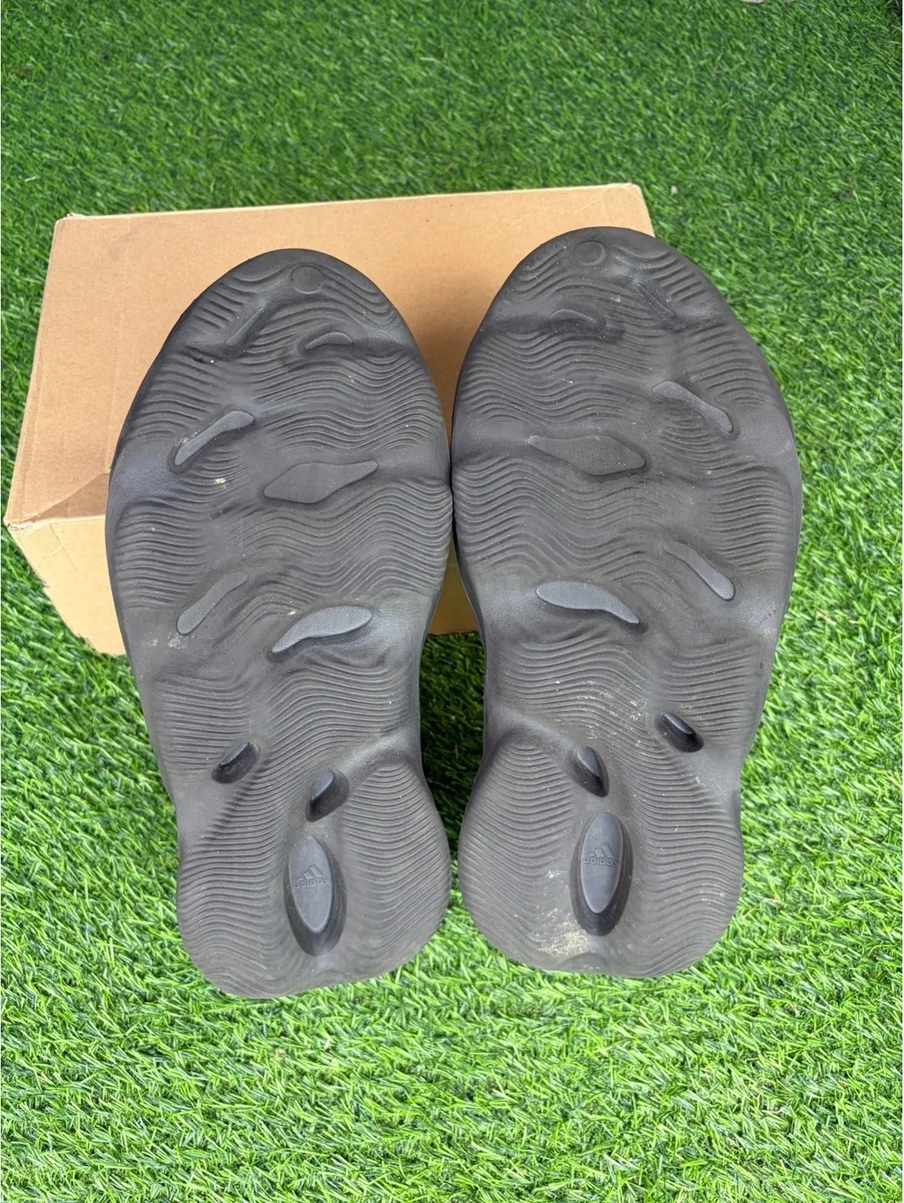 Black Yeezy Foam Runners Size 12 Men